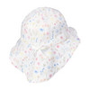 Baby Musselin-Mütze mit Blumen-Muster