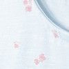  Baby Langarmkleid mit Allover- Muster