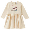 Baby Kleid mit Herzchen-Print