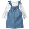 Baby Set mit Blümchen-Allover