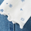 Baby Set mit Blümchen-Allover