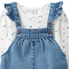 Baby Set mit Blümchen-Allover