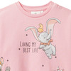 Disney-sweatshirt met prints