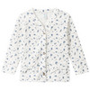 Baby Sweatjacke mit Knopfleiste