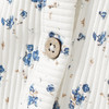 Baby Sweatjacke mit Knopfleiste