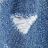Baby Wide-Leg-Jeans im Used-Look