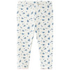 Baby Leggings mit gerippter Struktur