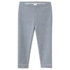 Baby Leggings mit gerippter Struktur