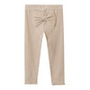 Baby Leggings mit Schleifen-Applikation