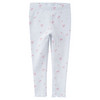Baby Leggings mit Millefleur-Muster