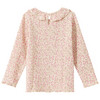 Baby Langarmshirt mit Millefleur-Muster