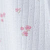 Baby Langarmshirt mit Millefleur-Muster