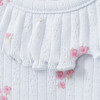 Baby Langarmshirt mit Millefleur-Muster
