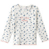 Baby Langarmshirt mit Stickerei