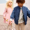 Baby Langarmshirt mit Stickerei