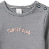Baby Langarmshirt mit Stickerei