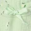 Baby Musselin-Mütze mit Blumen-Muster