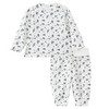 Newborn Set mit Blümchen-Print