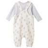 Newborn Set mit Strampler und Langarmshirt