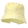 Baby Hut mit Zitronen-Print