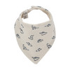 Baby Bandana aus Musselin und Frottee