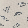 Baby Bandana aus Musselin und Frottee