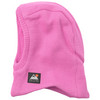 Baby-mutsje met fleecevoering roze