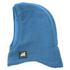 Baby-mutsje met fleecevoering blauw