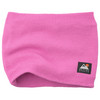Baby Rundschal mit Fleece-Futter pink