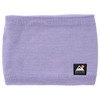 Baby Rundschal mit Fleece-Futter helllila