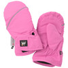 Babywanten met klittenbandsluiting roze