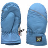 Babywanten met klittenbandsluiting blauw