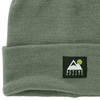 Kindermutsen in effen kleuren