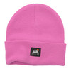 Meisjesmuts in effen kleuren roze