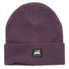 Meisjesmuts in effen kleuren bordeaux