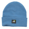 Kindermutsen in effen kleuren blauw