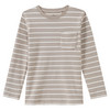 Jungen Langarmshirt mit Streifen