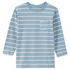 Jungen Langarmshirt mit Streifen
