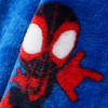 MARVEL Spidey Bademantel mit Reißverschluss