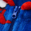 MARVEL Spidey Bademantel mit Reißverschluss