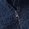 Jungen Teddyjacke mit Stehkragen