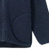 Jungen Teddyjacke mit Stehkragen
