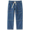 Jungen Pull-on-Hose in Denim-Look blau