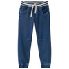 Jongensjeans met elastische boord