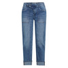 Damen Boyfriend-Jeans mit Knopfleiste