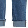 Damen Boyfriend-Jeans mit Knopfleiste