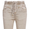 Damen Jeggings mit Used-Waschung
