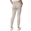 Damen Jeggings mit Used-Waschung