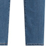 Damen Slim-Jeans mit Used-Waschung