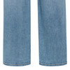 Damen Wide-Leg-Jeans mit Gürtel